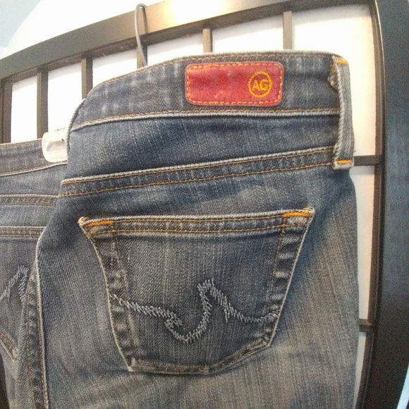 AG Adriano Goldschmeid The Angel jeans size 27R - Picture 3 of 6